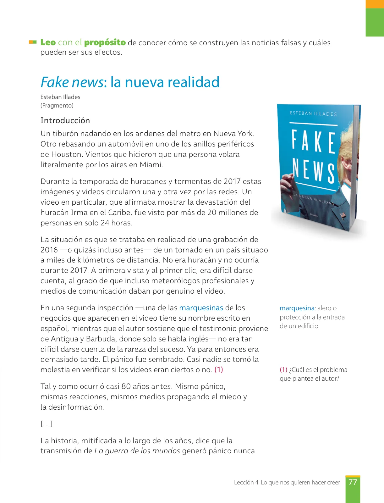Miniatura página 79 de Lengua y Literatura – Octavo Básico | Texto del Estudiante MINEDUC – Descargar PDF · 2024