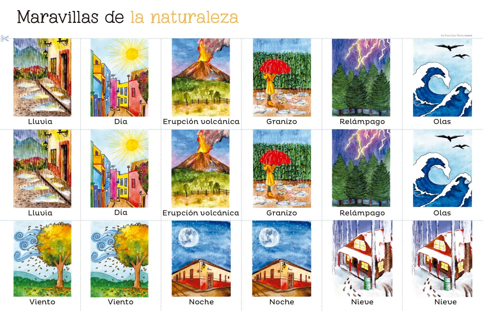 Miniatura página 54 de Jugar e imaginar con mi material manipulable de Preescolar.   Libro de Educación Preescolar Grado 2°  Ciclo Escolar 2025 - 2026