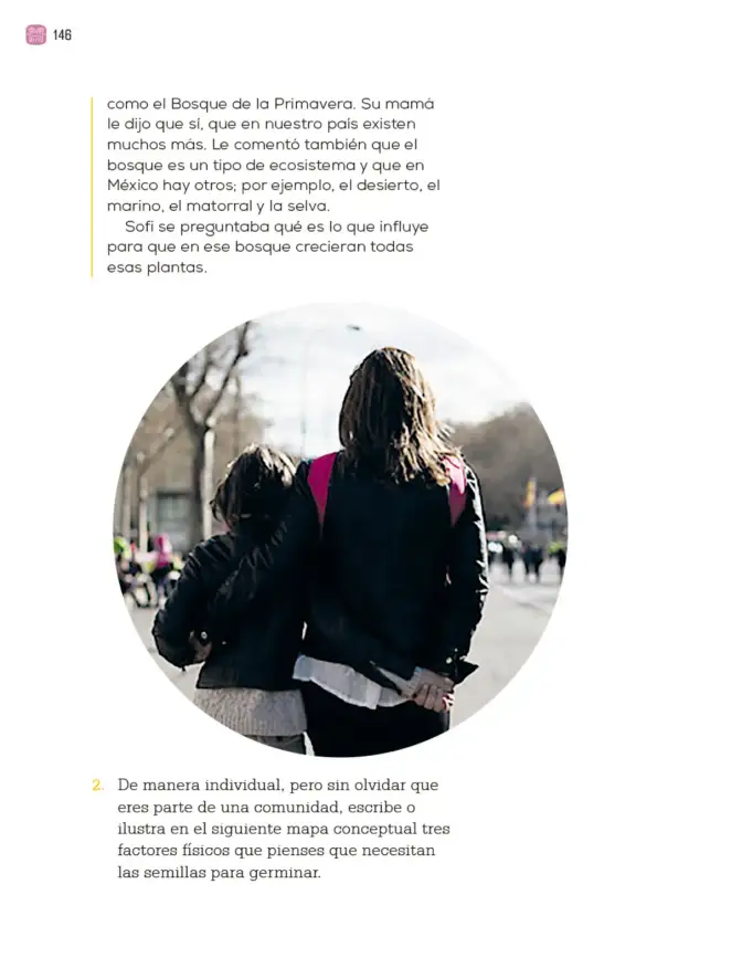 Página 149 de Proyectos Comunitarios. Libro de Educación Primaria Grado 3° Ciclo Escolar 2025 - 2026