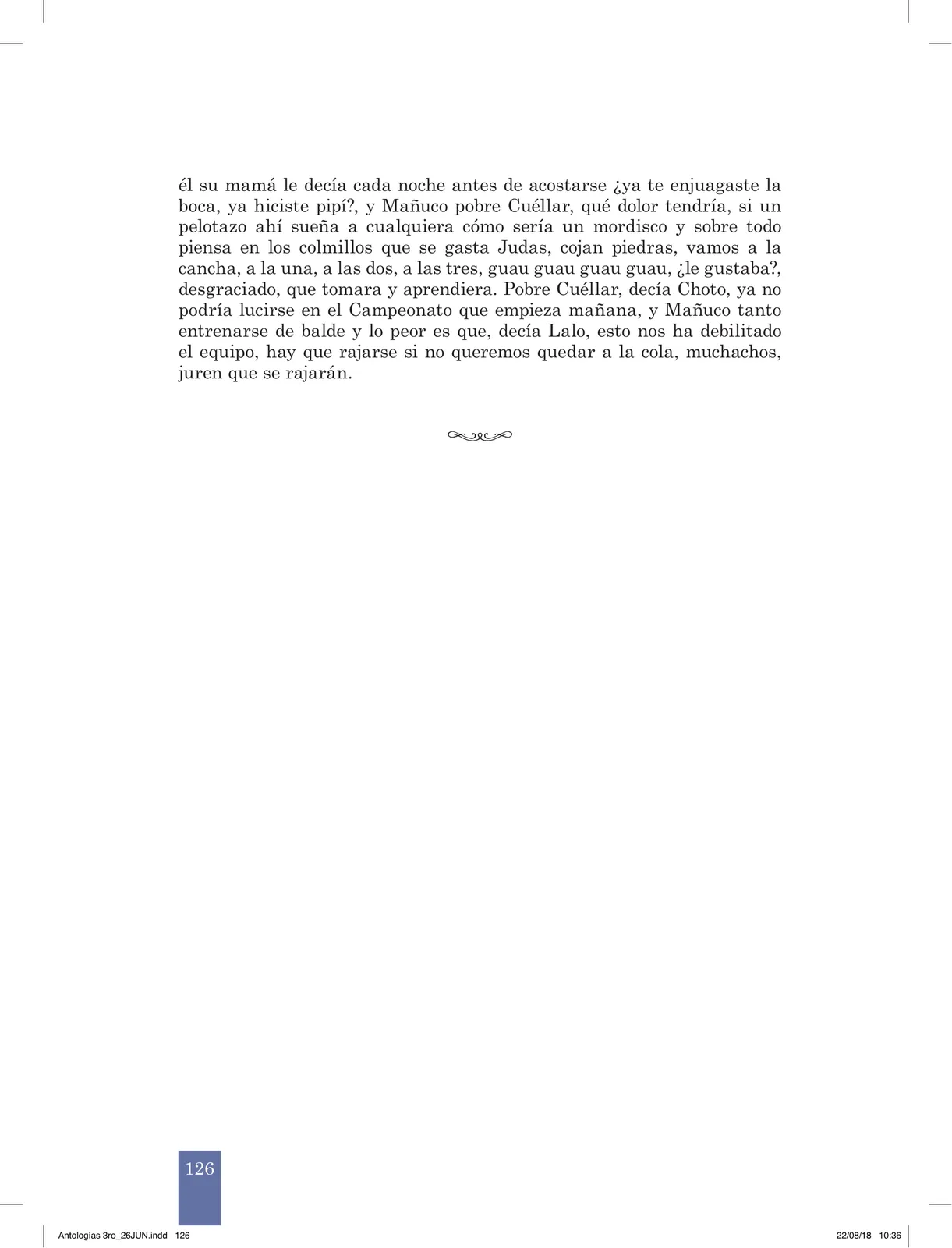 Página 127 de Antología literaria 3 · 2018
