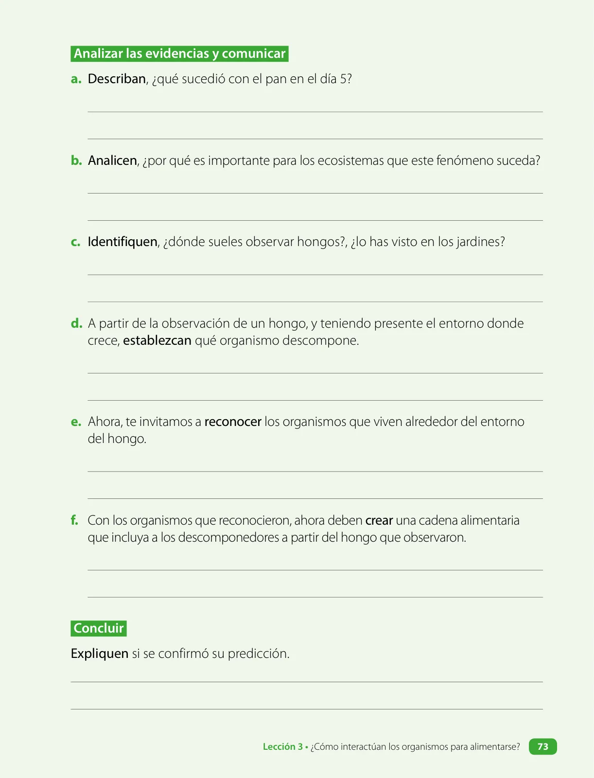 Página 75 de Ciencias Naturales – Cuarto Básico | Texto del Estudiante MINEDUC – Descargar PDF · 2024