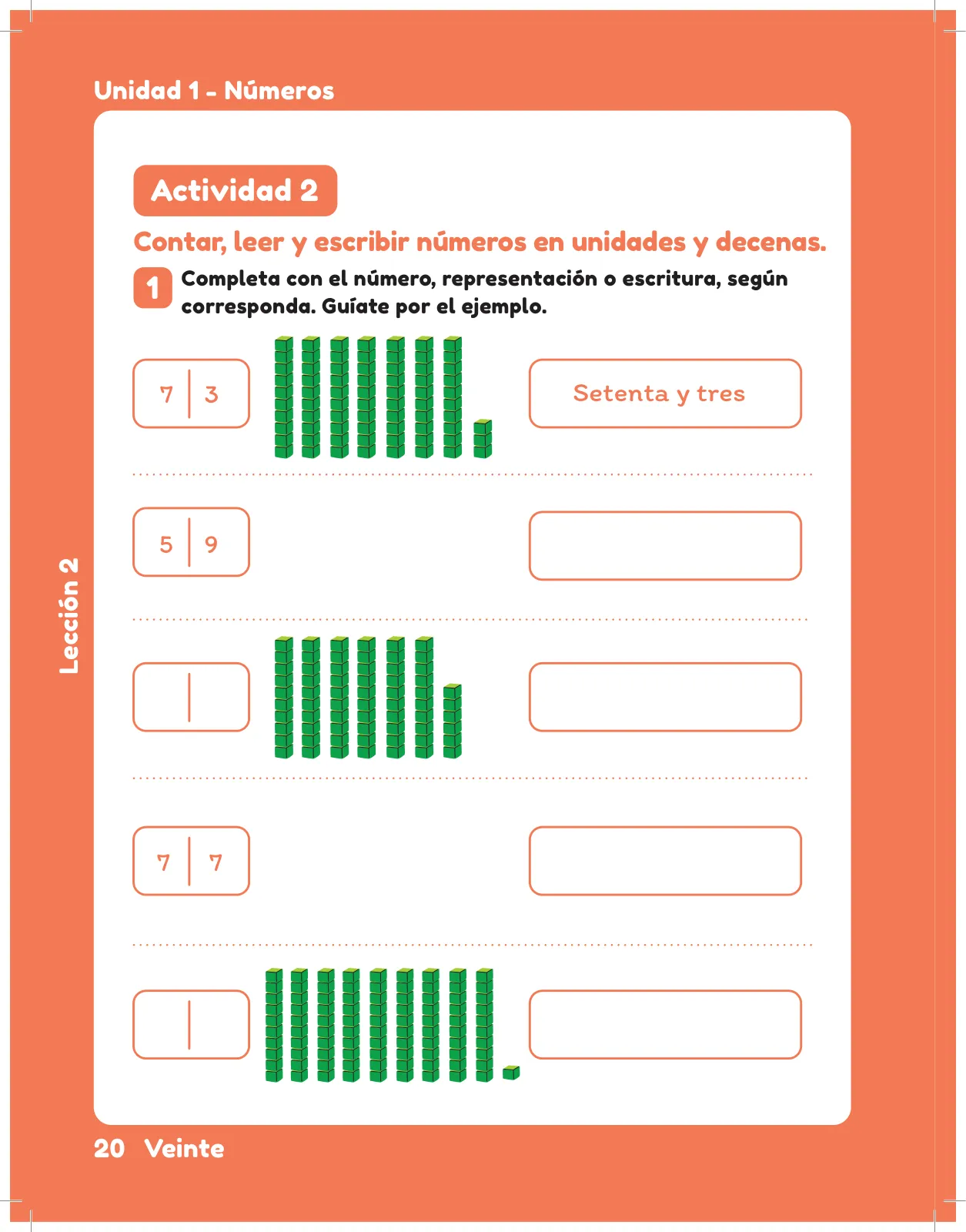 Página 22 de Sumo Primero – Segundo Básico | Texto del Estudiante MINEDUC – Descargar PDF · 2024