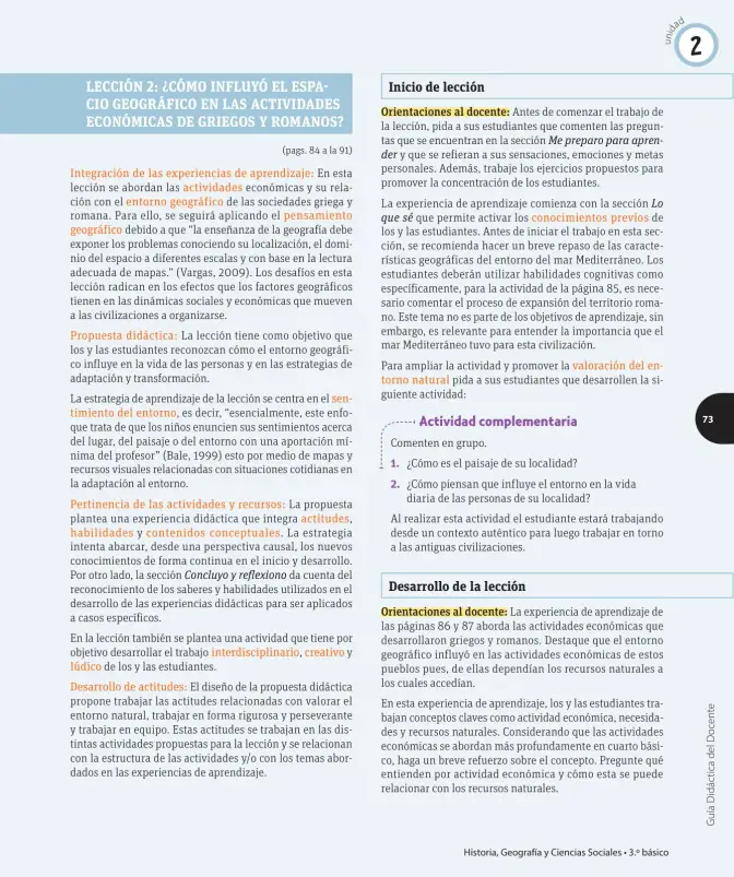 Página 144 de Historia, Geografía y Ciencias Sociales – Tercero Básico | Texto del Estudiante MINEDUC – Descargar PDF · 2024