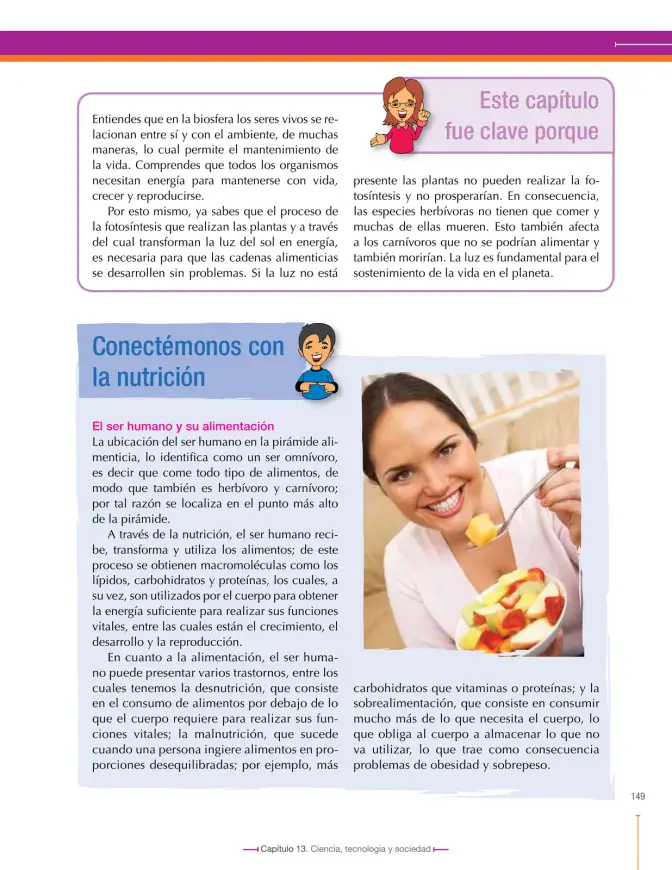 Página 151 de Ciencias Naturales 6° · Secundaria Activa