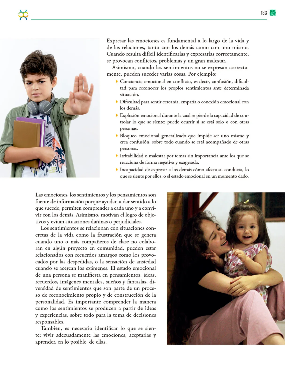 Miniatura página 184 de Colección Sk´asolil. De lo humano y lo comunitario.   Libro de Educación Telesecundaria Grado 2°  Ciclo Escolar 2025 - 2026