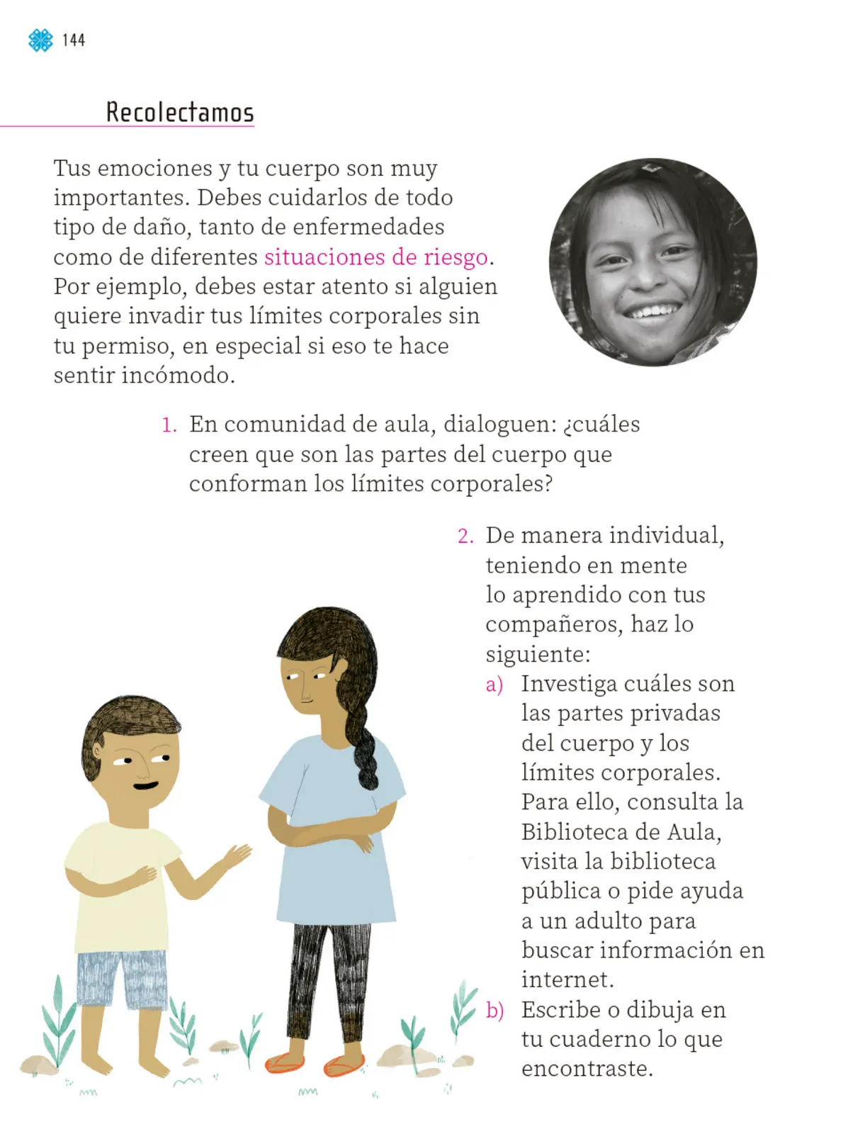 Miniatura página 145 de Proyectos de Aula.   Libro de Educación Primaria Grado 1°  Ciclo Escolar 2025 - 2026