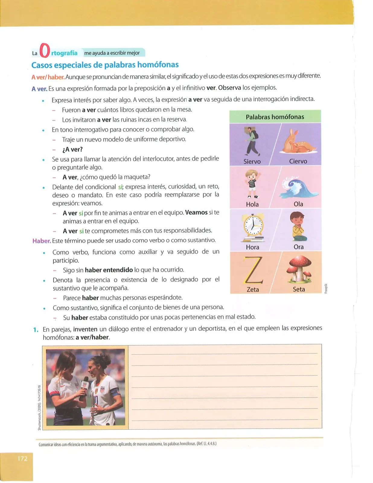 Miniatura página 172 de Lengua Y Literatura · 10 EGB · 2025