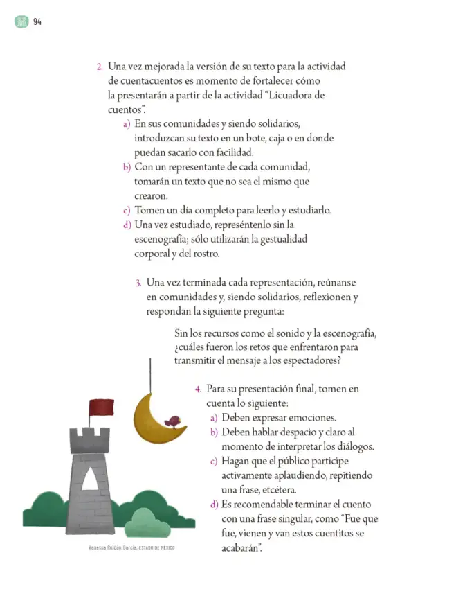 Página 97 de Proyectos Comunitarios. Libro de Educación Primaria Grado 6° Ciclo Escolar 2025 - 2026