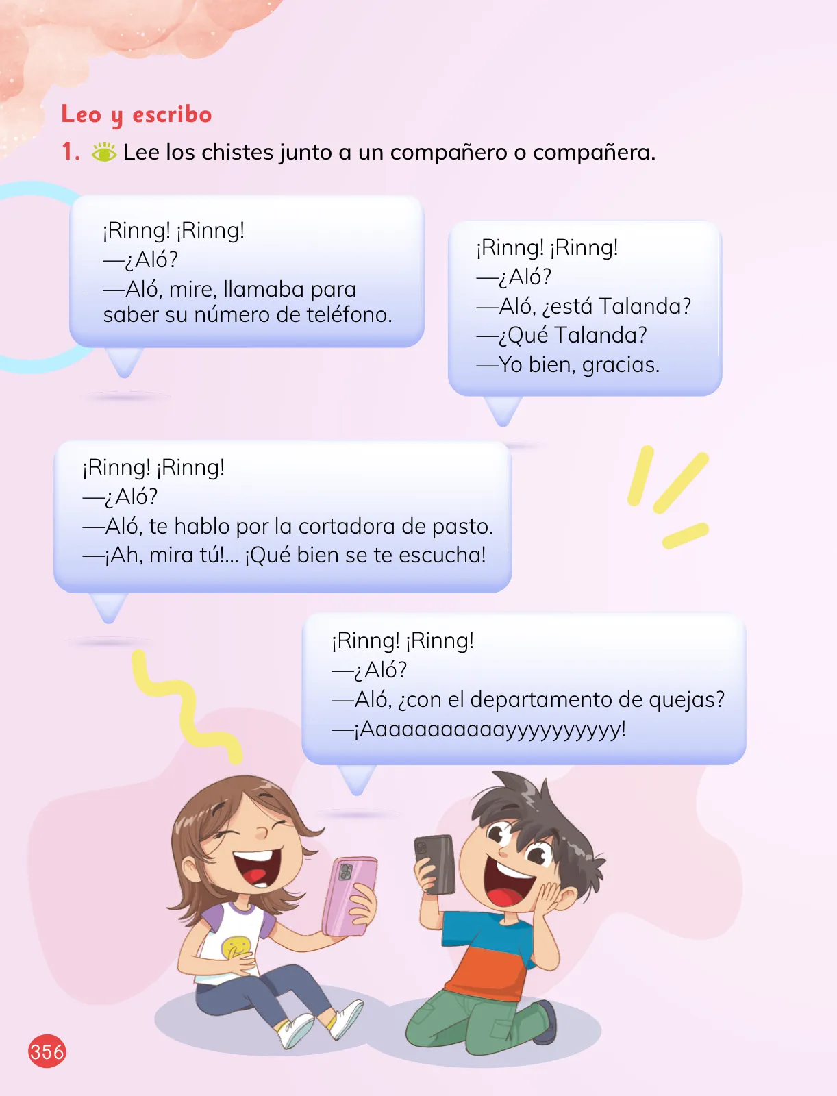 Miniatura página 86 de Lenguaje y Comunicación – Primero Básico | Texto del Estudiante MINEDUC – Descargar PDF · 2024