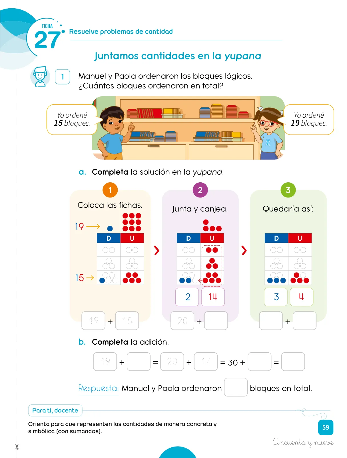 Página 61 de Cuadernillo de Matemática 2. Segundo grado de Primaria · 2024