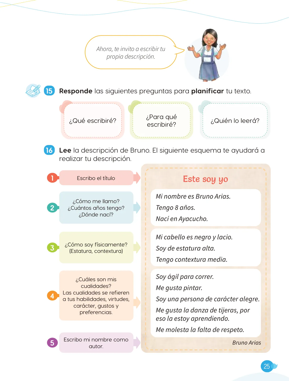 Página 27 de Cuadernillo de Comunicación 3. Tercer grado de Primaria · 2024