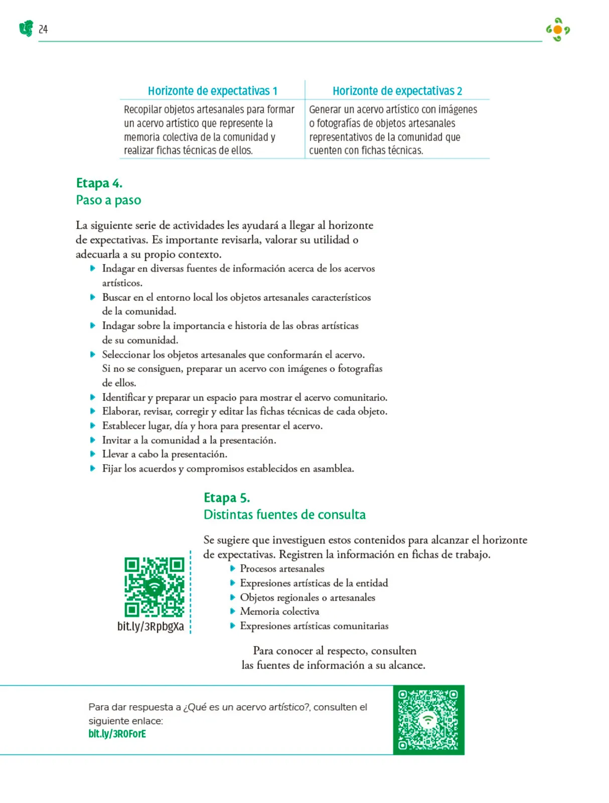 Miniatura página 25 de Colección Ximhai. Nuestro libro de Proyectos.  Tomo III.  Libro de Educación Telesecundaria Grado 1°  Ciclo Escolar 2025 - 2026