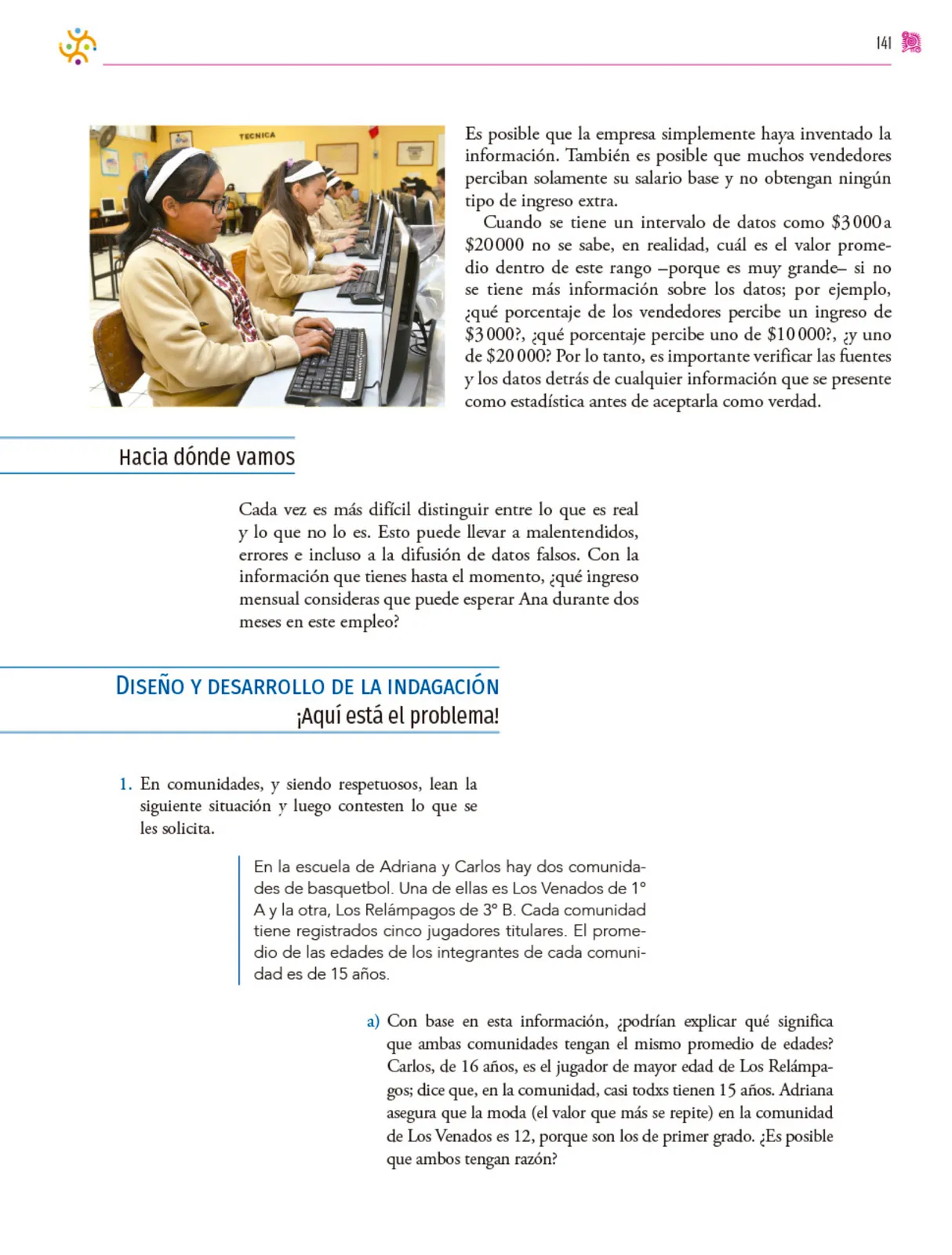 Miniatura página 142 de Colección Nanahuatzin. Nuestro libro de proyectos.   Libro de Educación Secundaria Grado 3°  Ciclo Escolar 2025 - 2026