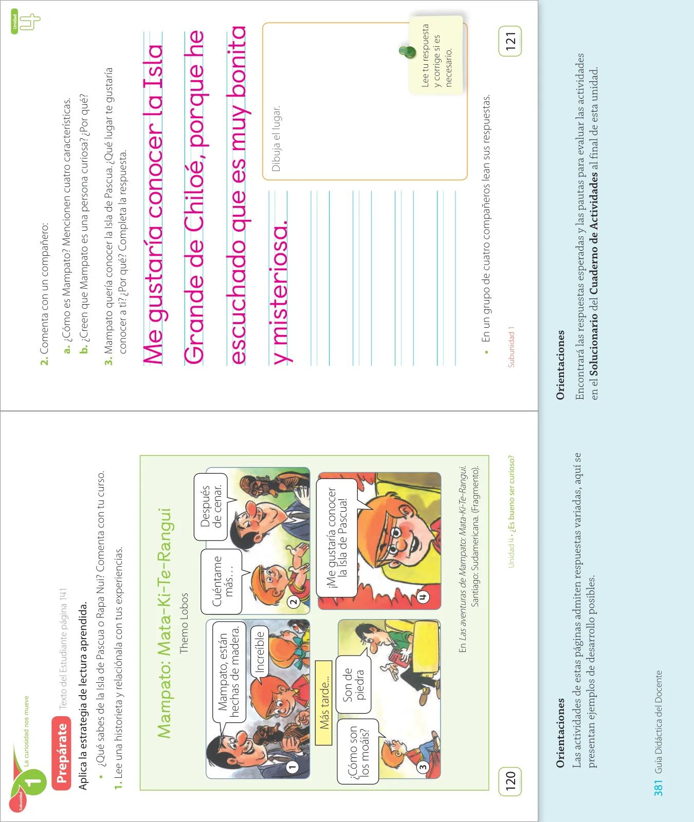 Página 173 de Lenguaje y Comunicación – Segundo Básico – Texto del Estudiante MINEDUC – Descargar PDF · 2024
