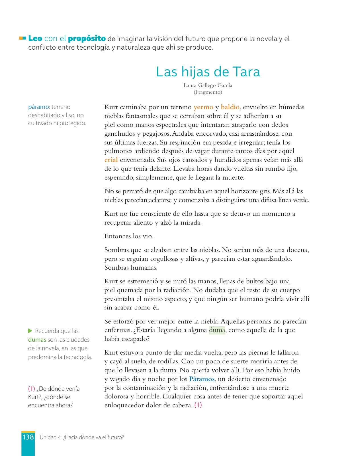 Página 140 de Lengua y Literatura – Octavo Básico | Texto del Estudiante MINEDUC – Descargar PDF · 2024