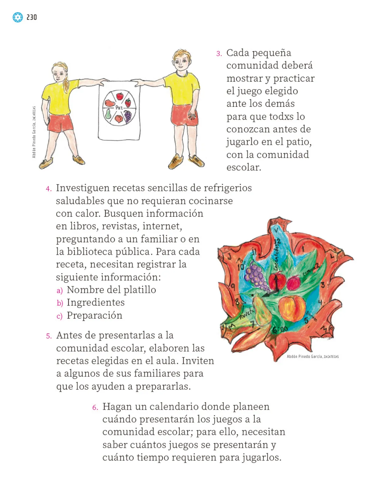 Página 231 de Proyectos Escolares. Libro de Educación Primaria Grado 1° Ciclo Escolar 2025 - 2026