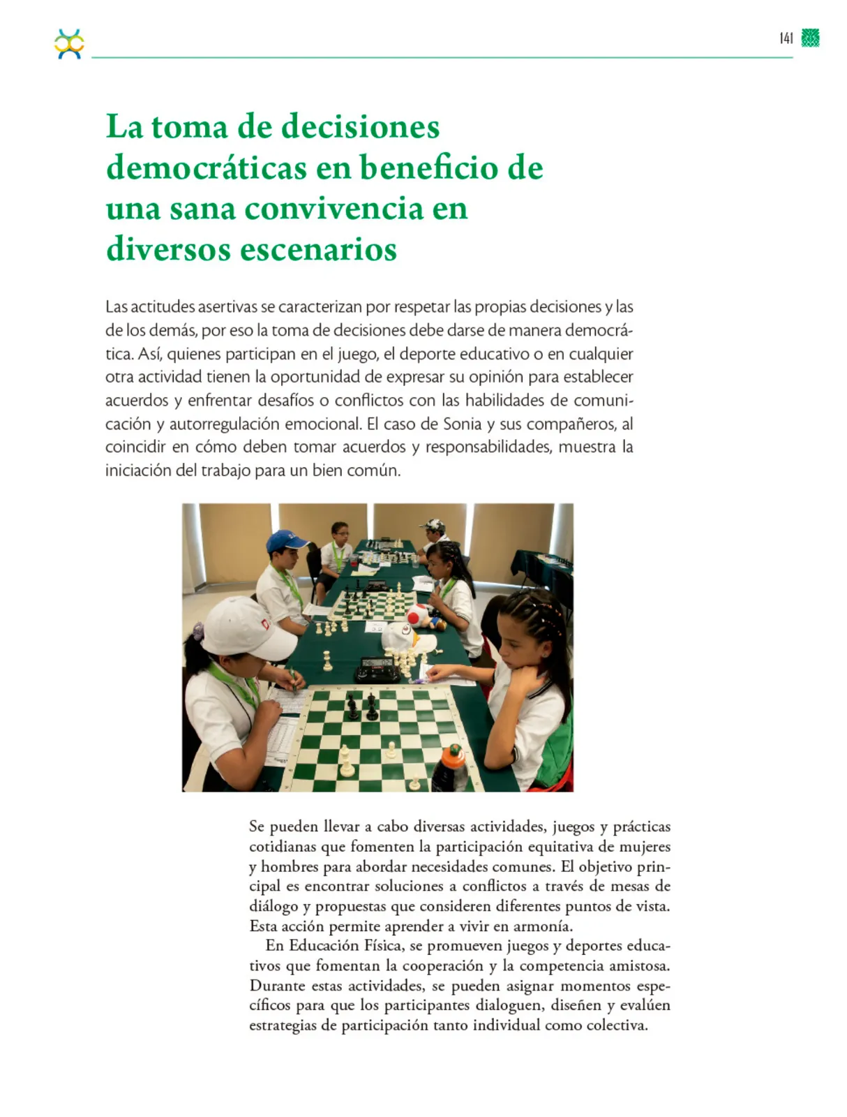 Miniatura página 142 de Colección Sk´asolil. De lo humano y lo comunitario.   Libro de Educación Telesecundaria Grado 2°  Ciclo Escolar 2025 - 2026