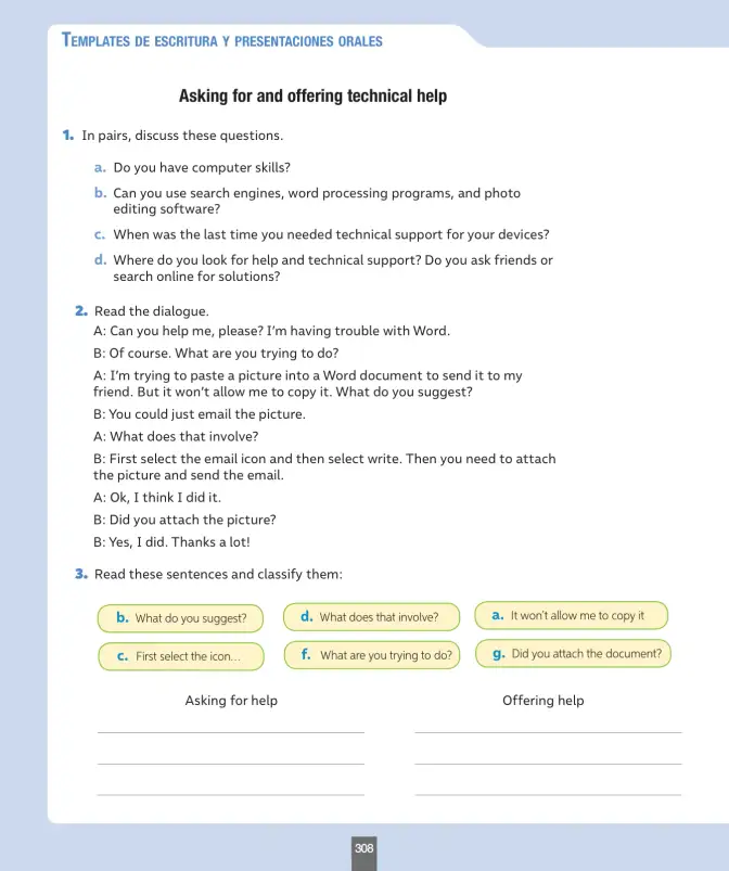 Página 149 de Inglés – Octavo Básico | Student’s Book MINEDUC – Descargar PDF · 2024