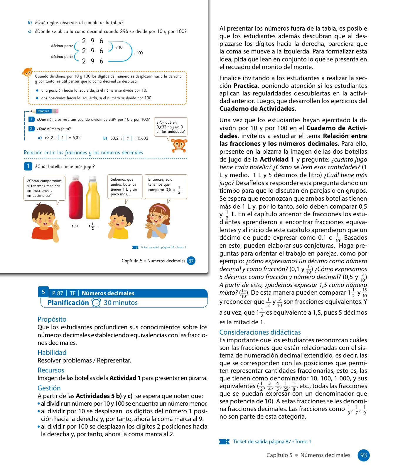 Miniatura página 95 de Sumo Primero – Quinto Básico | Texto del Estudiante MINEDUC – Descargar PDF · 2024