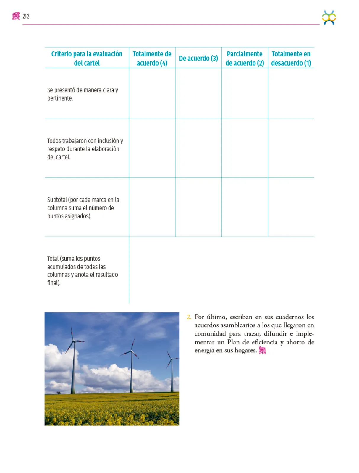 Página 213 de Colección Sk´asolil. Nuestro libro de proyectos. Libro de Educación Secundaria Grado 2° Ciclo Escolar 2025 - 2026