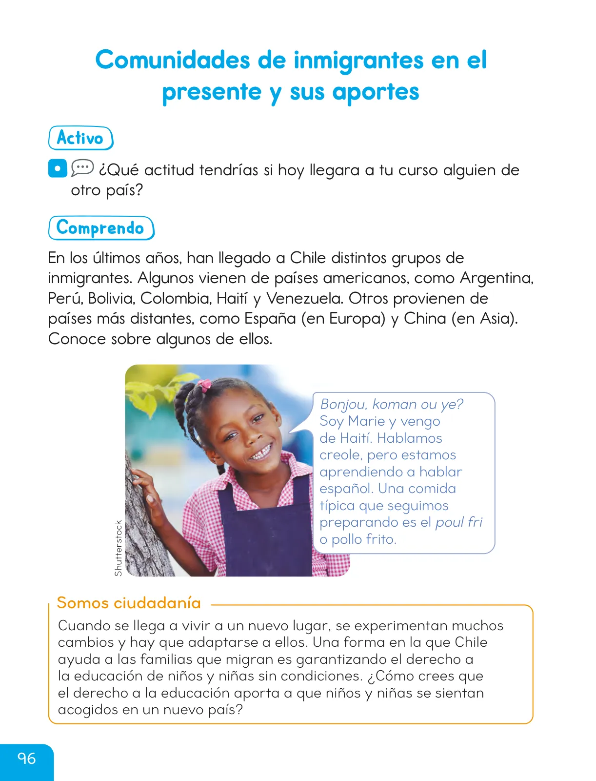 Miniatura página 98 de Historia, Geografía y Ciencias Sociales – Segundo Básico – Texto del Estudiante MINEDUC – Descargar PDF · 2024