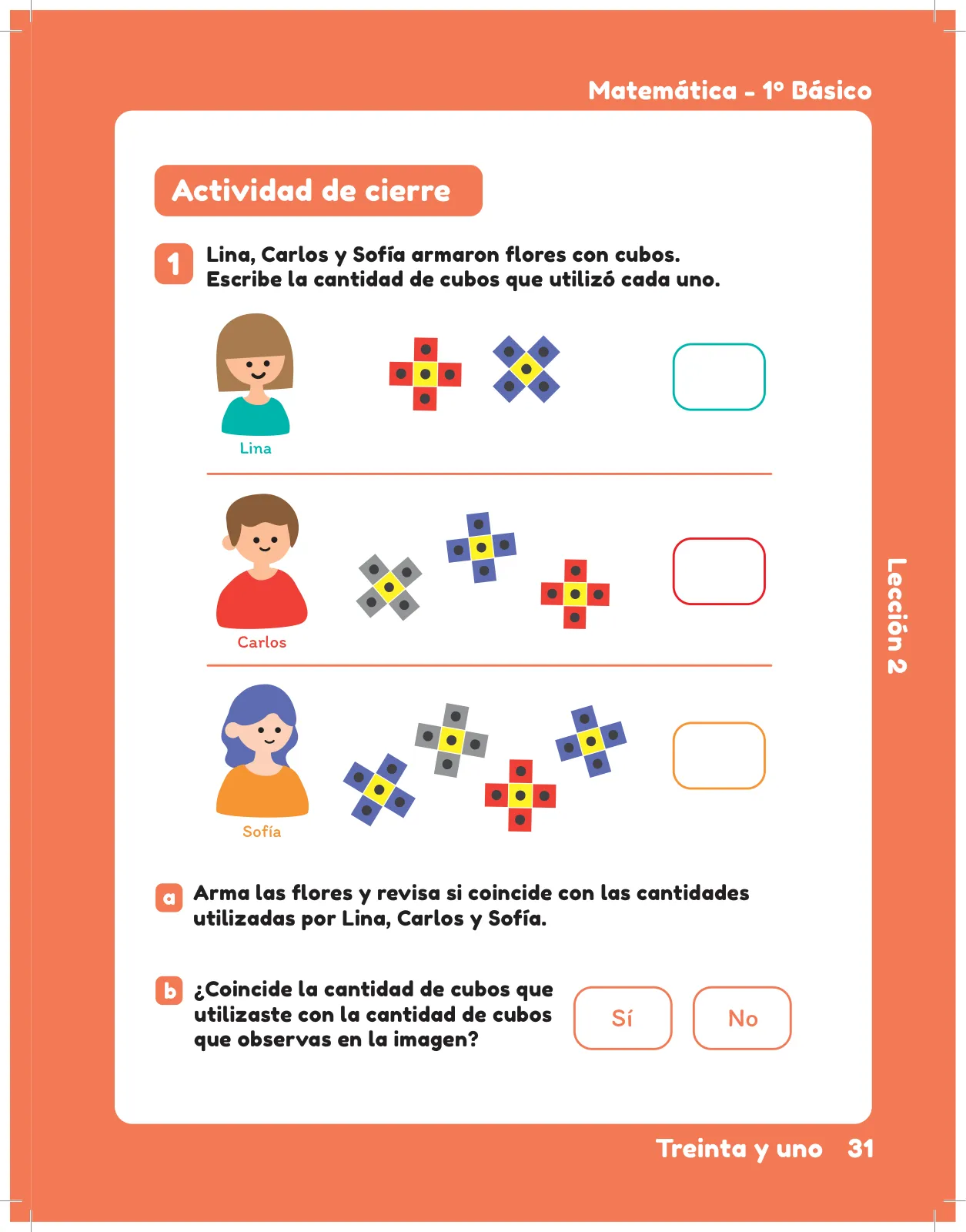 Miniatura página 33 de Matemática – Segundo Básico | Texto del Estudiante MINEDUC – Descargar PDF · 2024