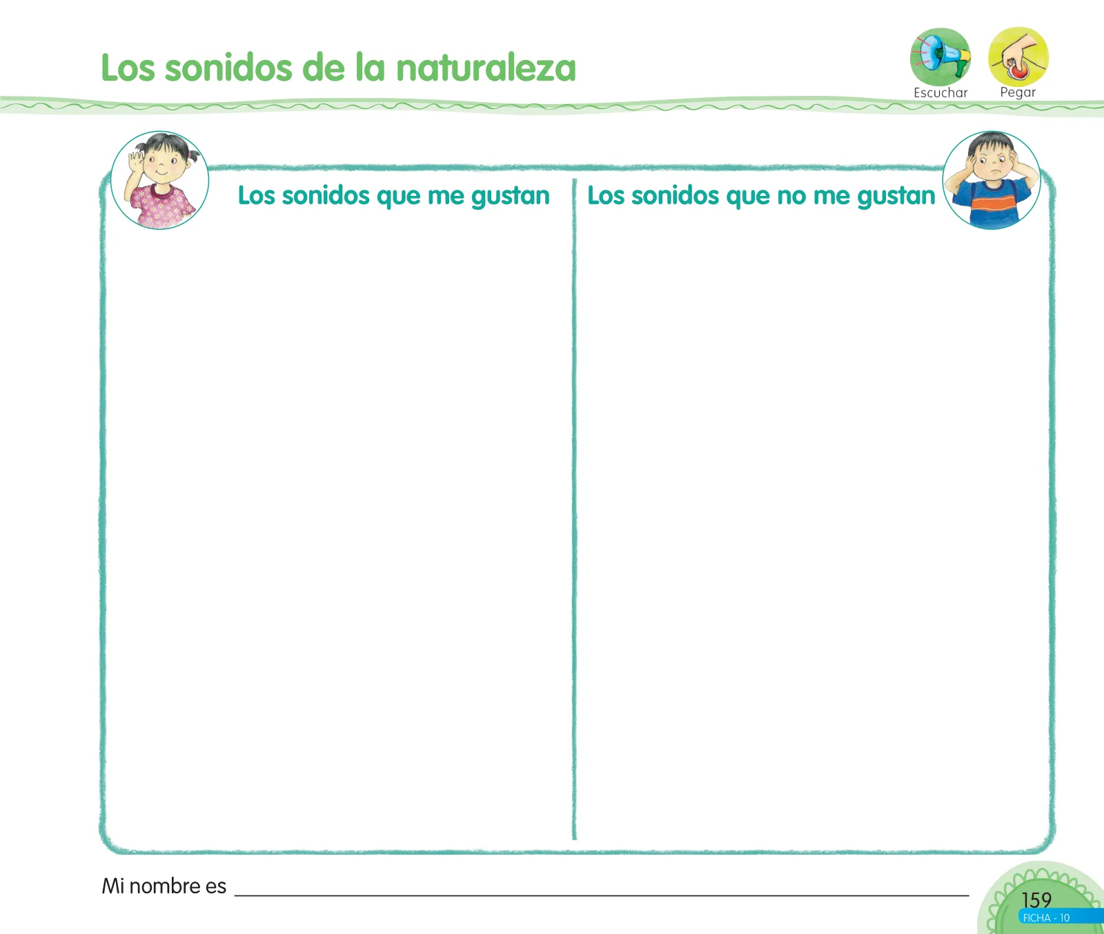 Página 161 de Aprendemos jugando : cuaderno de trabajo para niños y niñas de 5 años · 2017