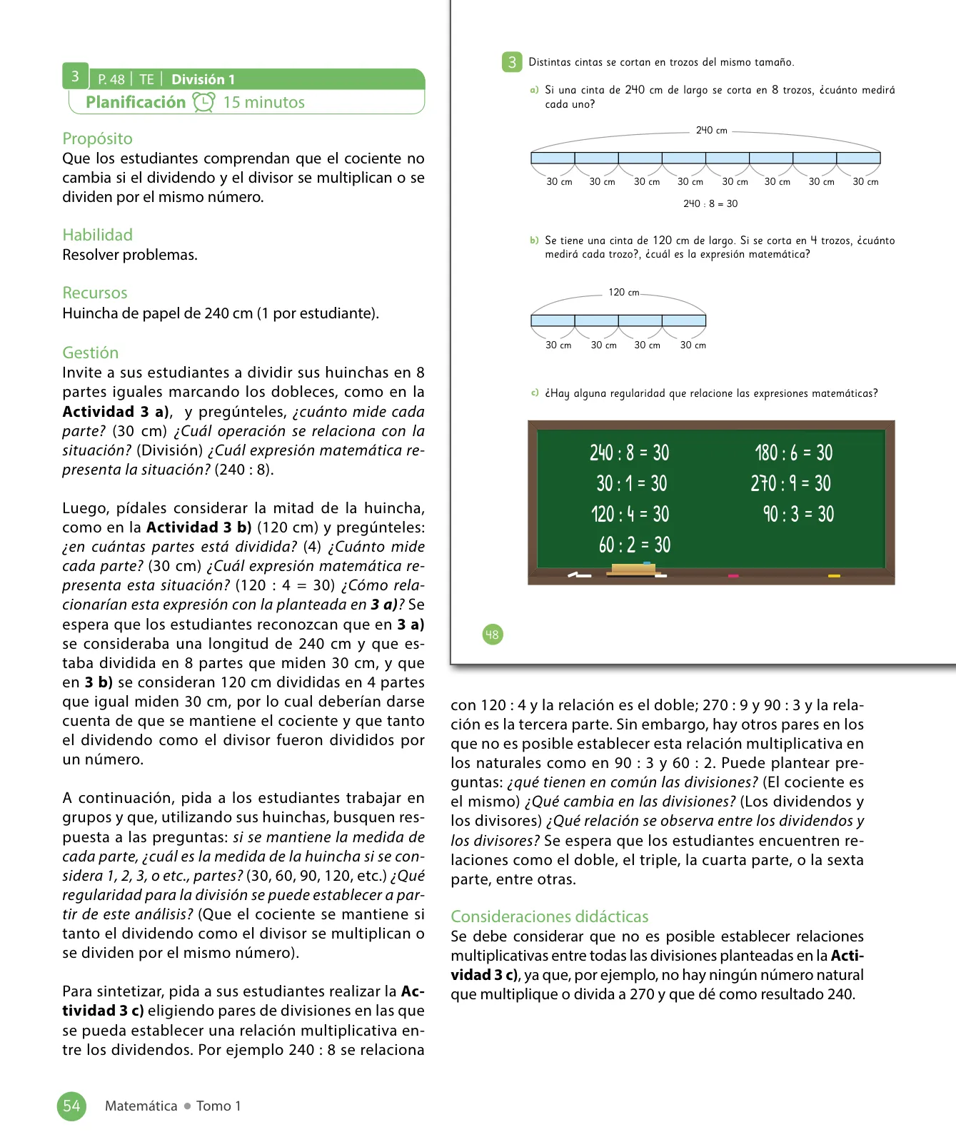Página 56 de Sumo Primero – Quinto Básico | Texto del Estudiante MINEDUC – Descargar PDF · 2024