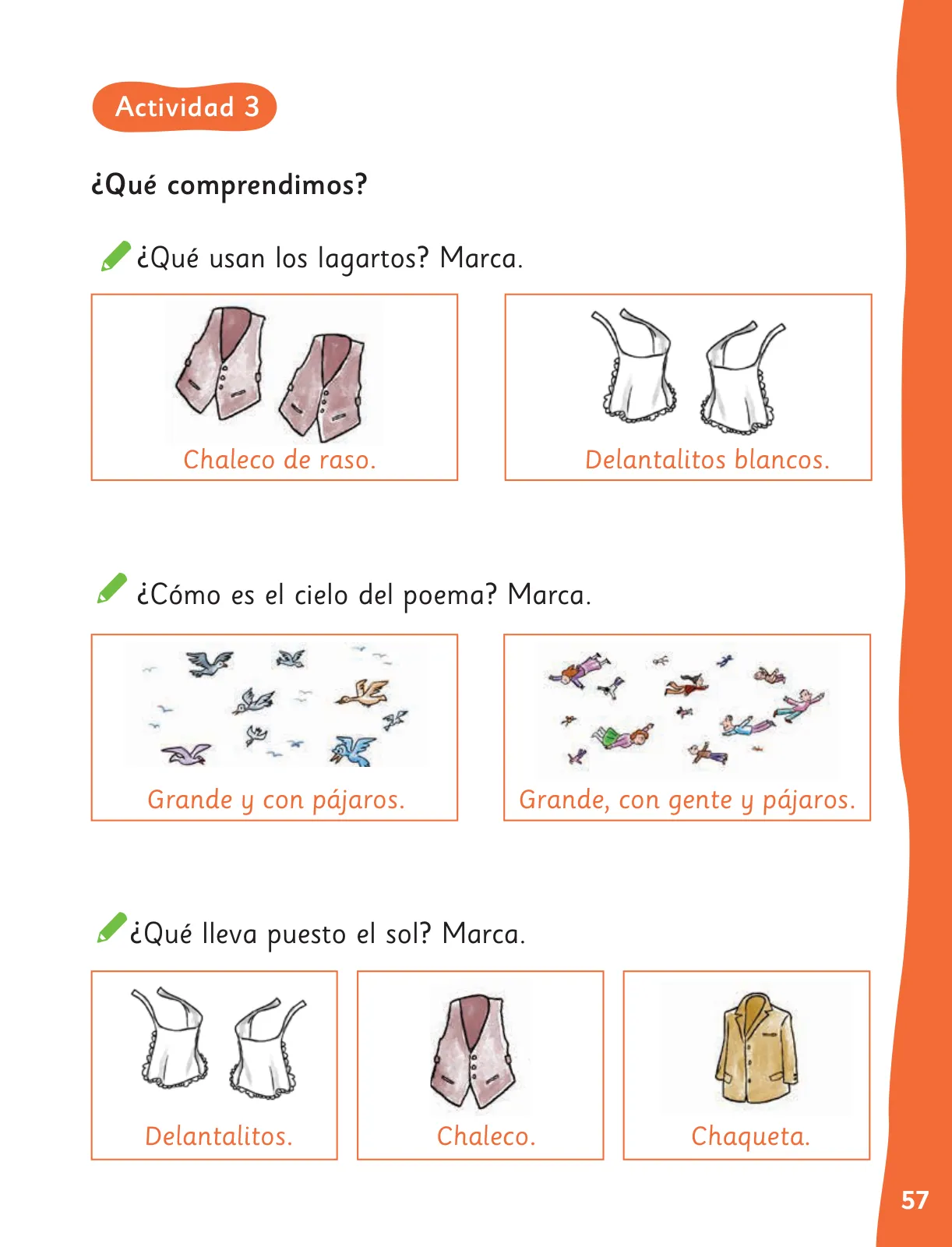 Miniatura página 60 de Lenguaje y Comunicación – Primero Básico | Texto del Estudiante MINEDUC – Descargar PDF · 2024