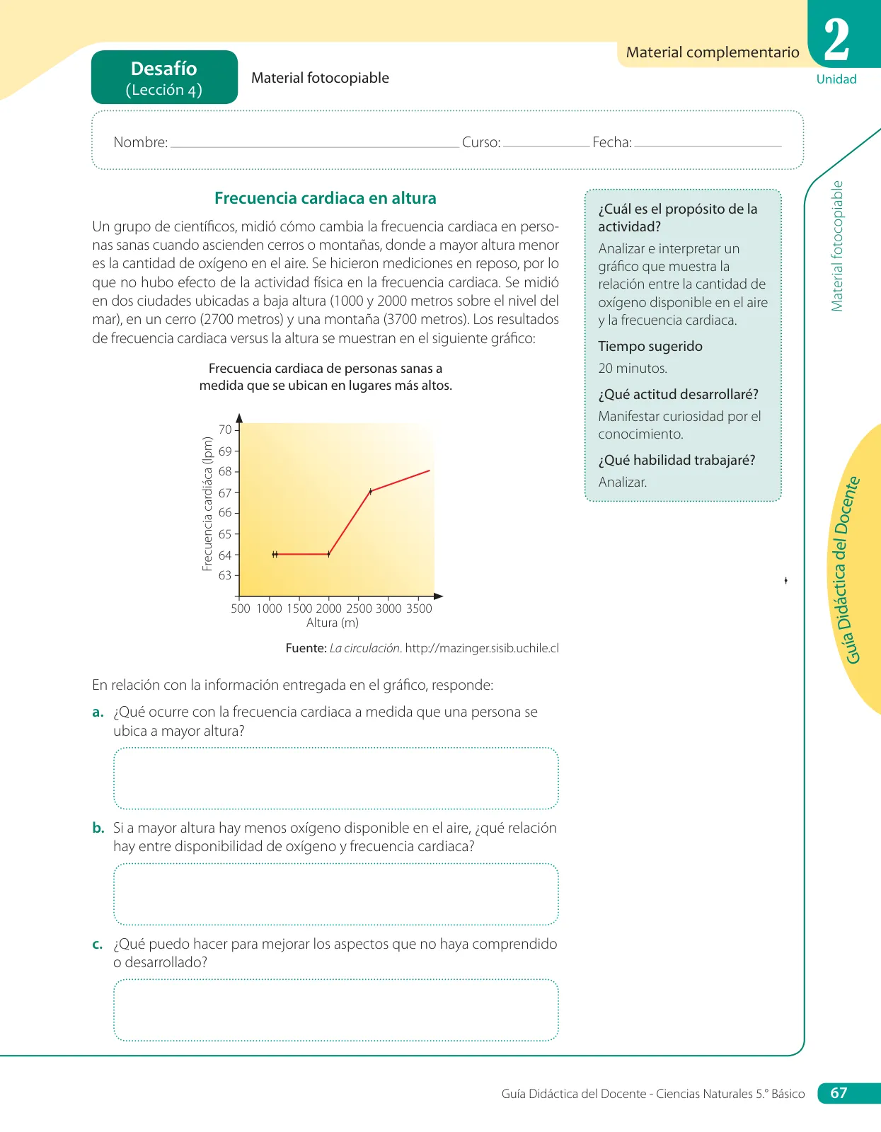 Página 123 de Libro de Ciencias Naturales – Quinto Básico | Texto del Estudiante MINEDUC – Descargar PDF · 2024