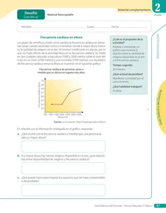 Página 123 de Libro de Ciencias Naturales – Quinto Básico | Texto del Estudiante MINEDUC – Descargar PDF · 2024
