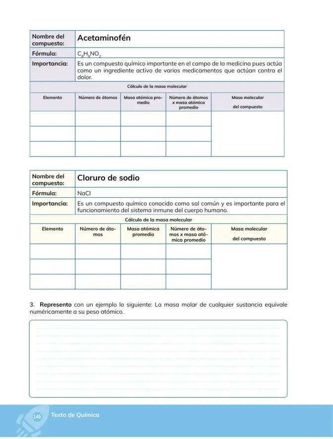 Página 147 de Quimica 3° · Bgu 3 Quimica 2024 · 2024