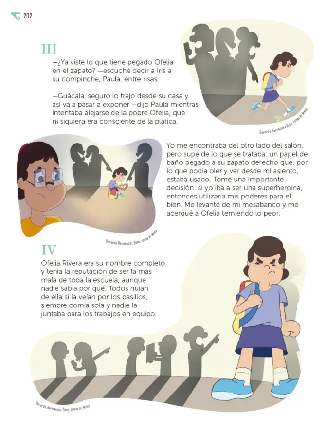 Página 203 de Múltiples lenguajes. Libro de Educación Primaria Grado 5° Ciclo Escolar 2025 - 2026