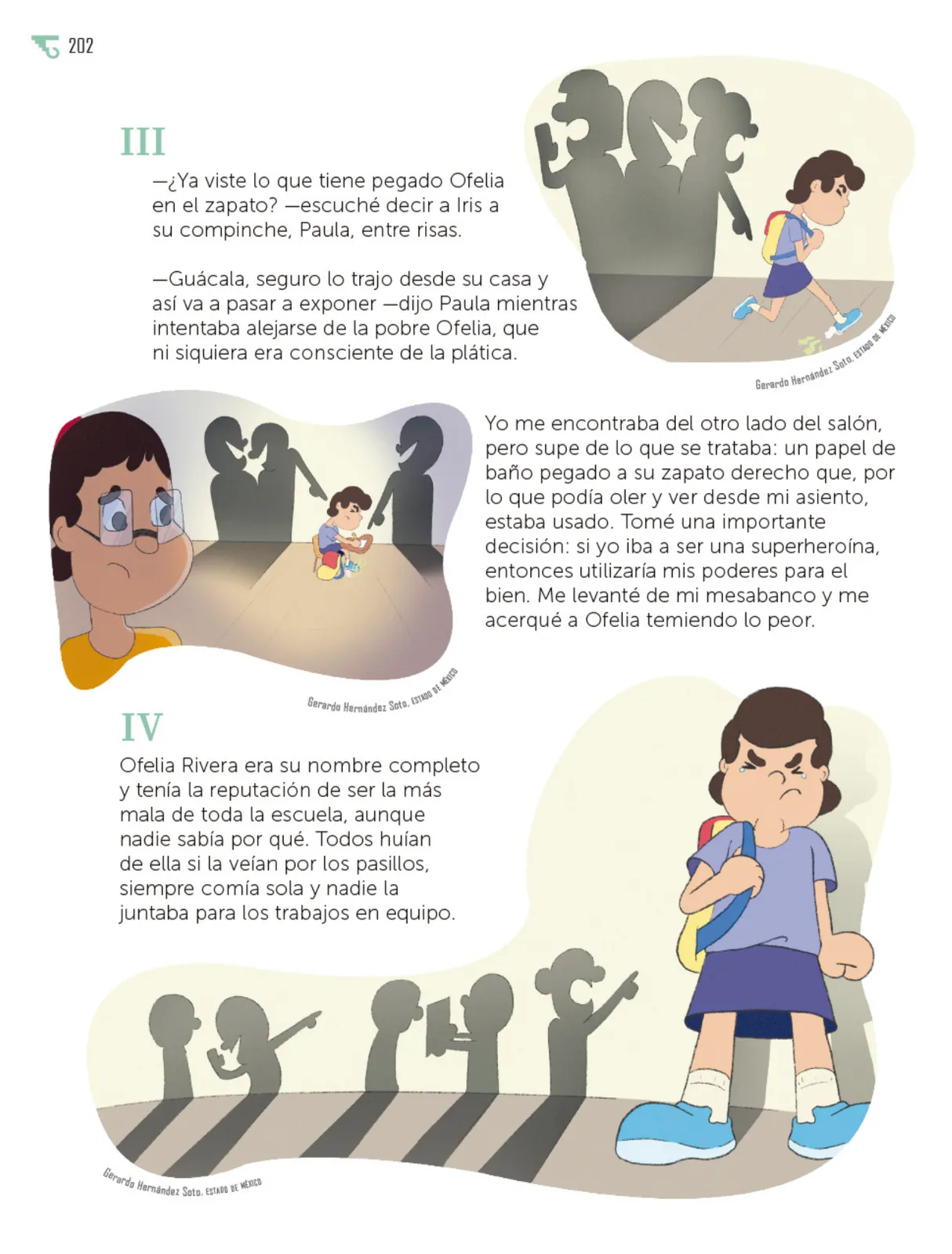 Miniatura página 203 de Múltiples lenguajes.   Libro de Educación Primaria Grado 5°  Ciclo Escolar 2025 - 2026