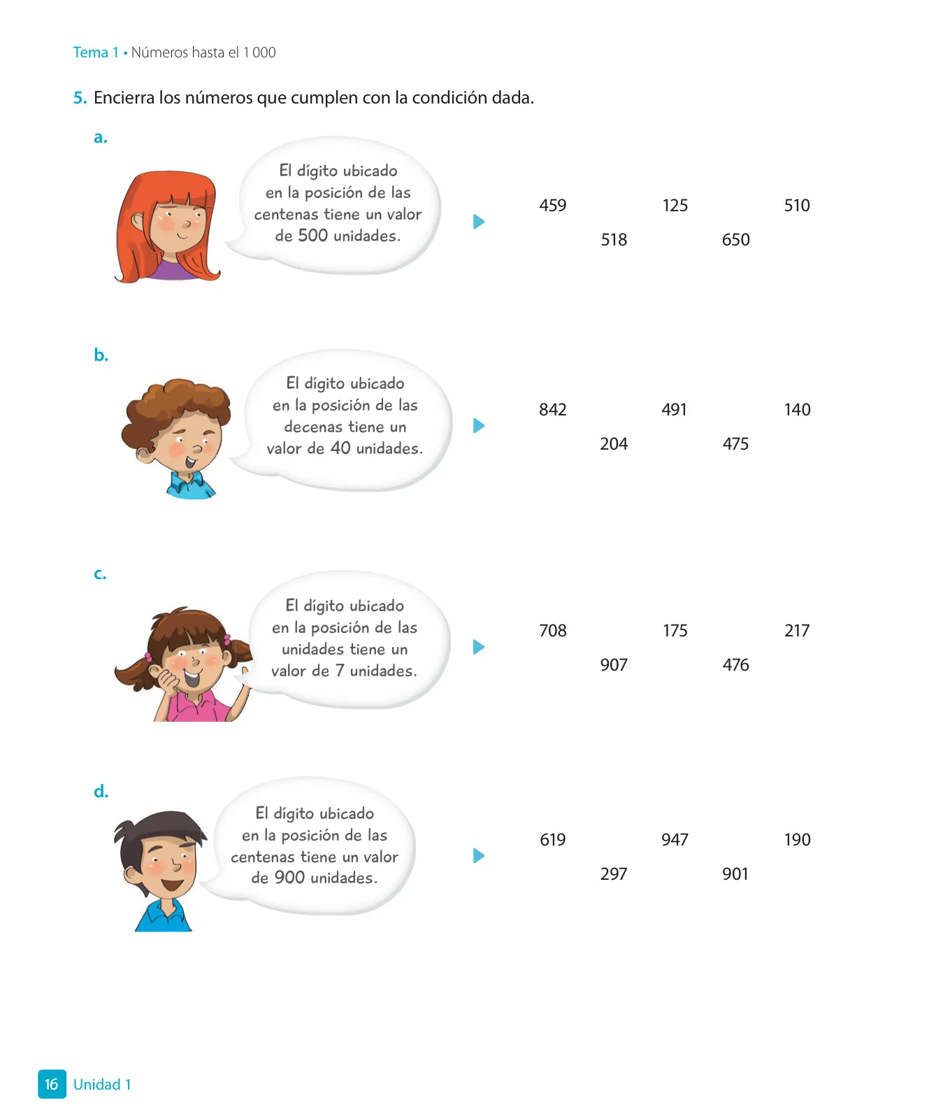 Página 18 de Matemática – Tercero Básico | Texto del Estudiante MINEDUC – Descargar PDF · 2024