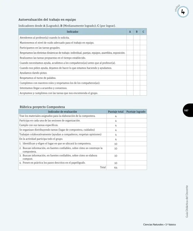 Página 130 de Ciencias Naturales – Tercero Básico | Texto del Estudiante MINEDUC – Descargar PDF · 2024