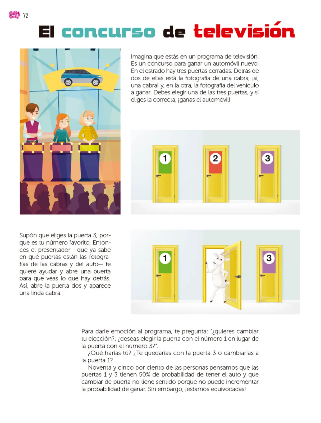 Miniatura página 73 de Colección Nanahuatzin. Múltiples lenguajes.   Libro de Educación Secundaria Grado 3°  Ciclo Escolar 2025 - 2026