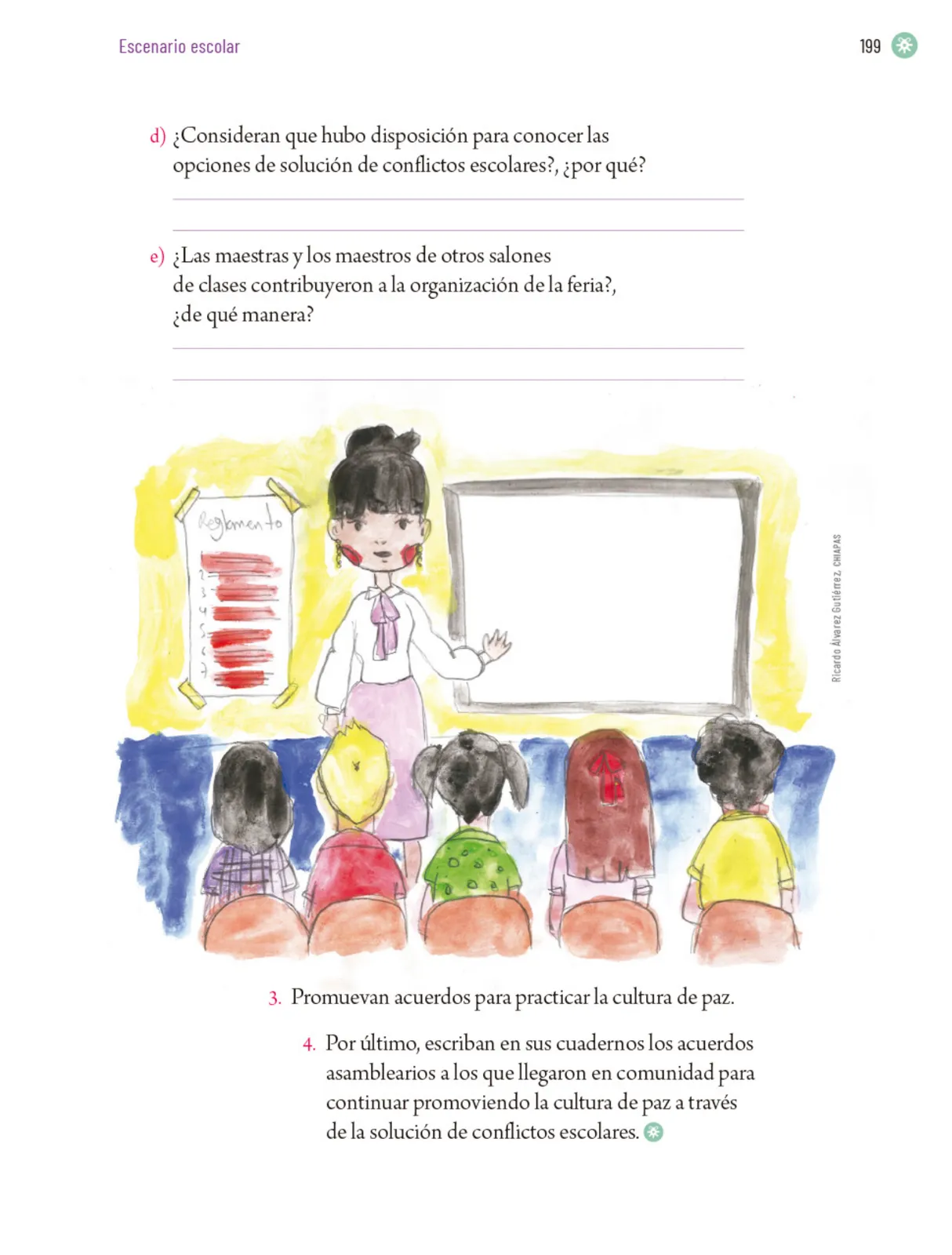 Miniatura página 202 de Proyectos Escolares.   Libro de Educación Primaria Grado 5°  Ciclo Escolar 2025 - 2026