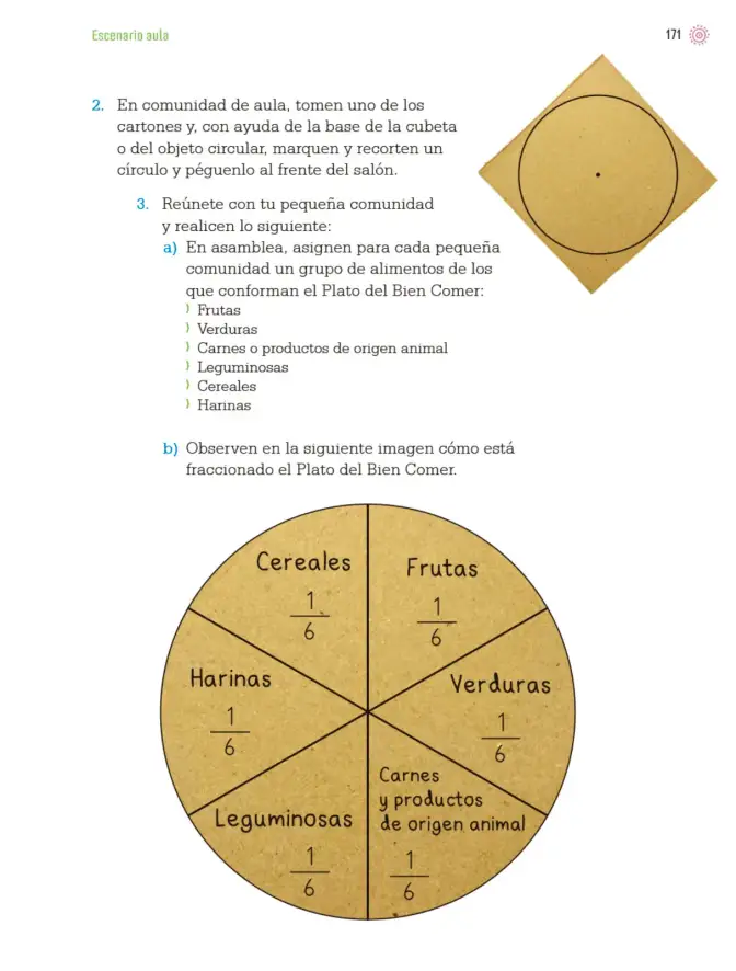 Página 174 de Proyectos de Aula. Libro de Educación Primaria Grado 4° Ciclo Escolar 2025 - 2026