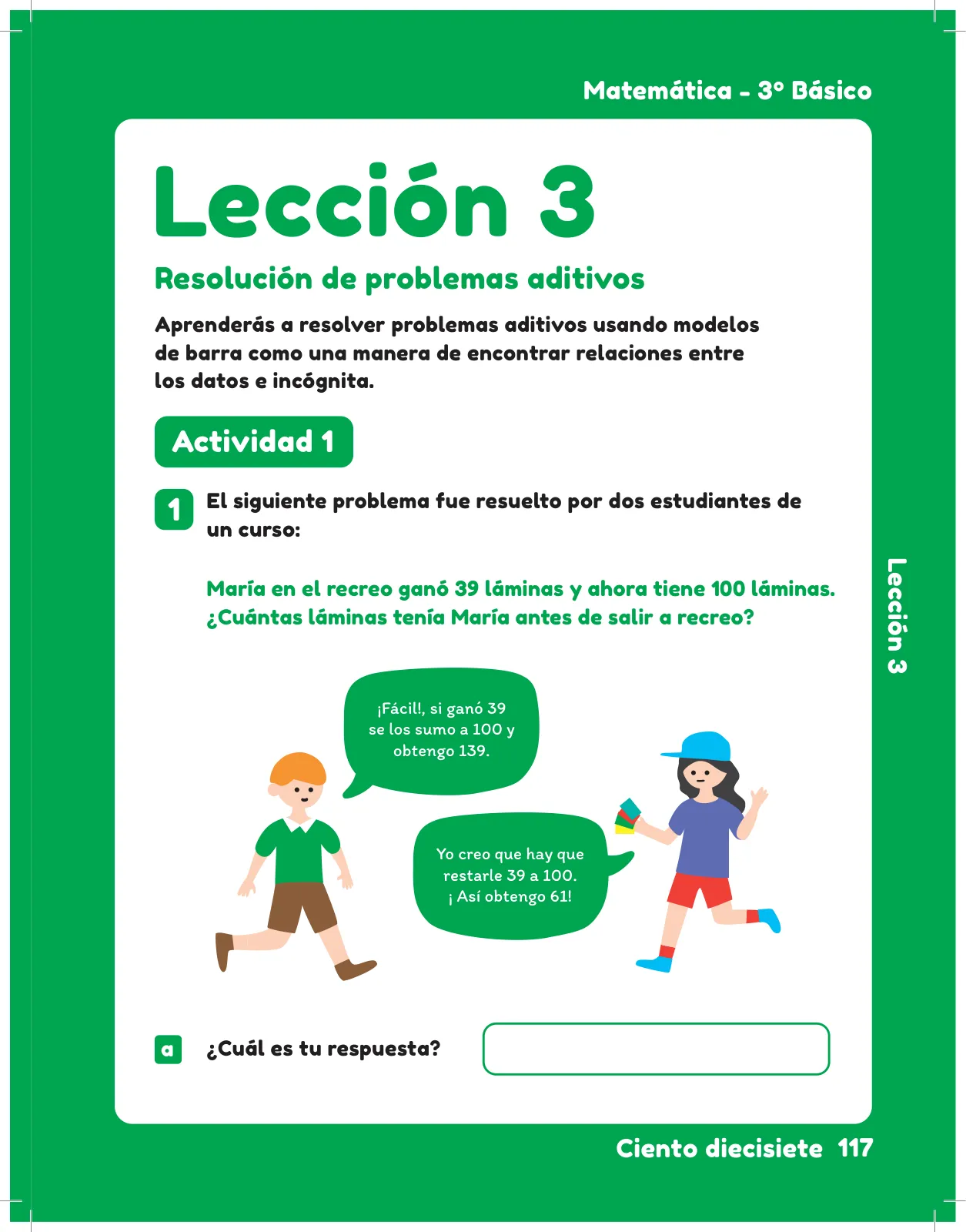 Miniatura página 119 de Sumo Primero – Tercero Básico | Texto del Estudiante MINEDUC – Descargar PDF · 2024