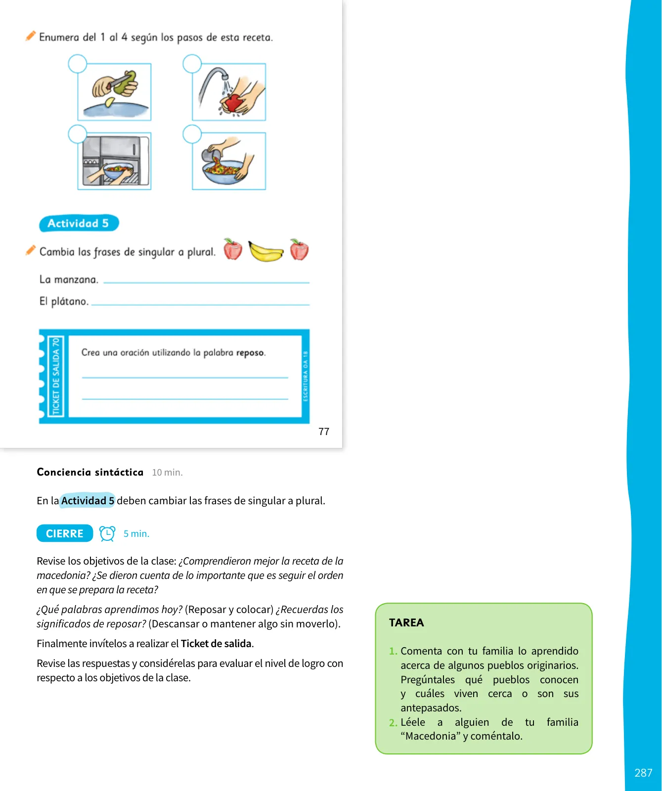 Miniatura página 288 de Lenguaje y Comunicación – Segundo Básico – Texto del Estudiante MINEDUC – Descargar PDF · 2024