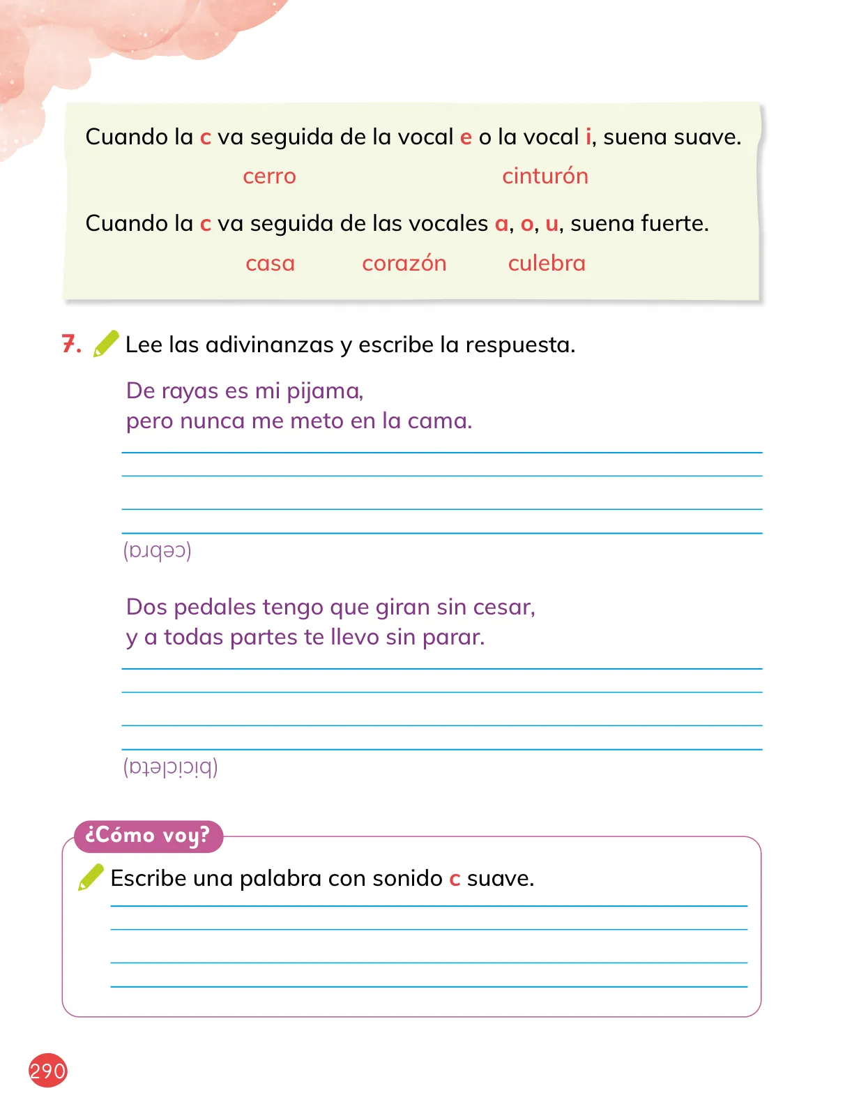 Miniatura página 20 de Lenguaje y Comunicación – Primero Básico | Texto del Estudiante MINEDUC – Descargar PDF · 2024