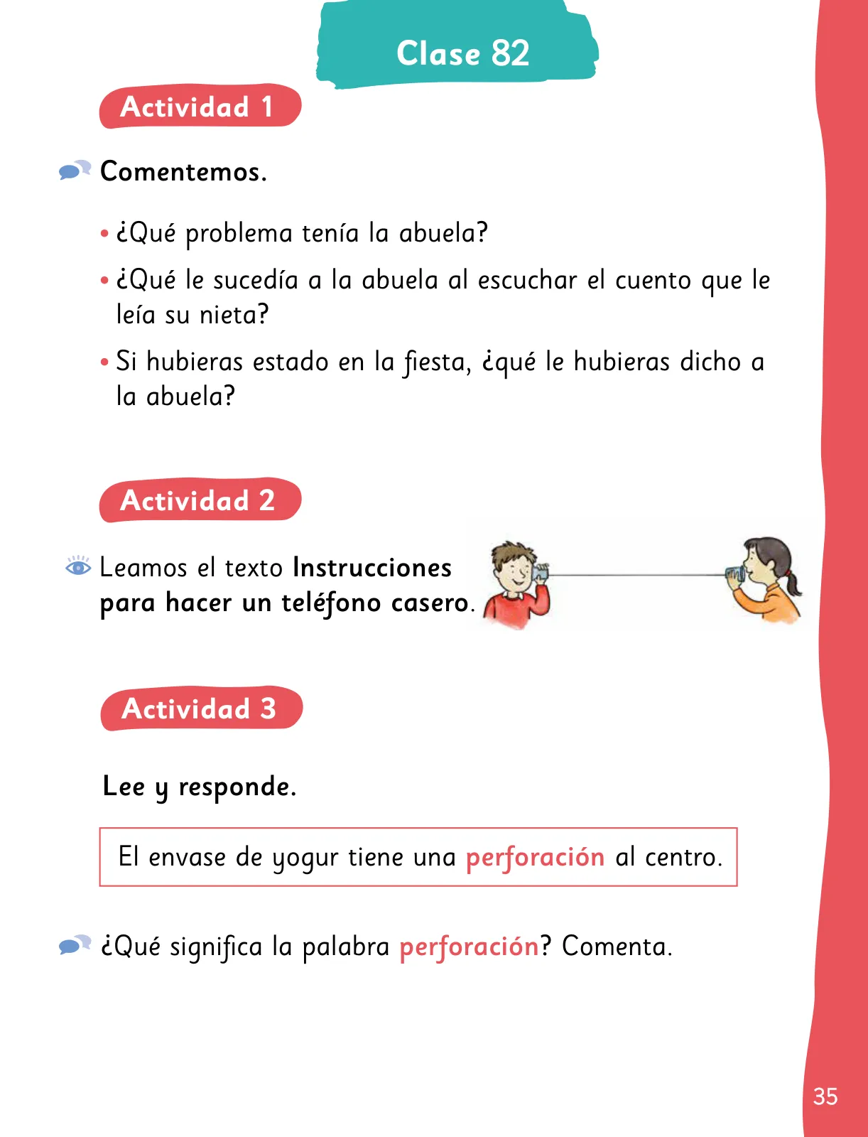 Miniatura página 37 de Lenguaje y Comunicación – Segundo Básico – Texto del Estudiante MINEDUC – Descargar PDF · 2024