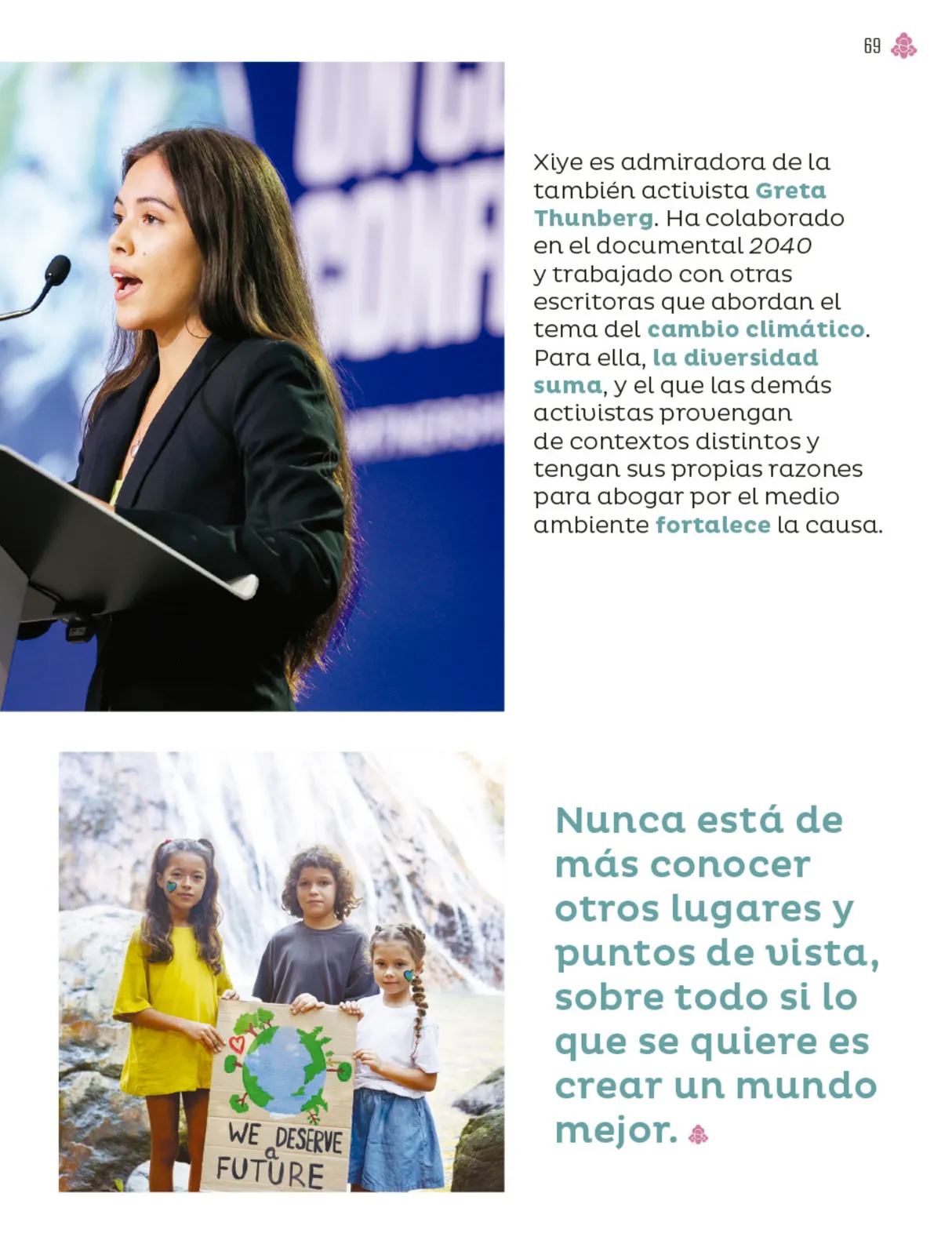 Miniatura página 70 de Múltiples lenguajes.   Libro de Educación Primaria Grado 4°  Ciclo Escolar 2025 - 2026