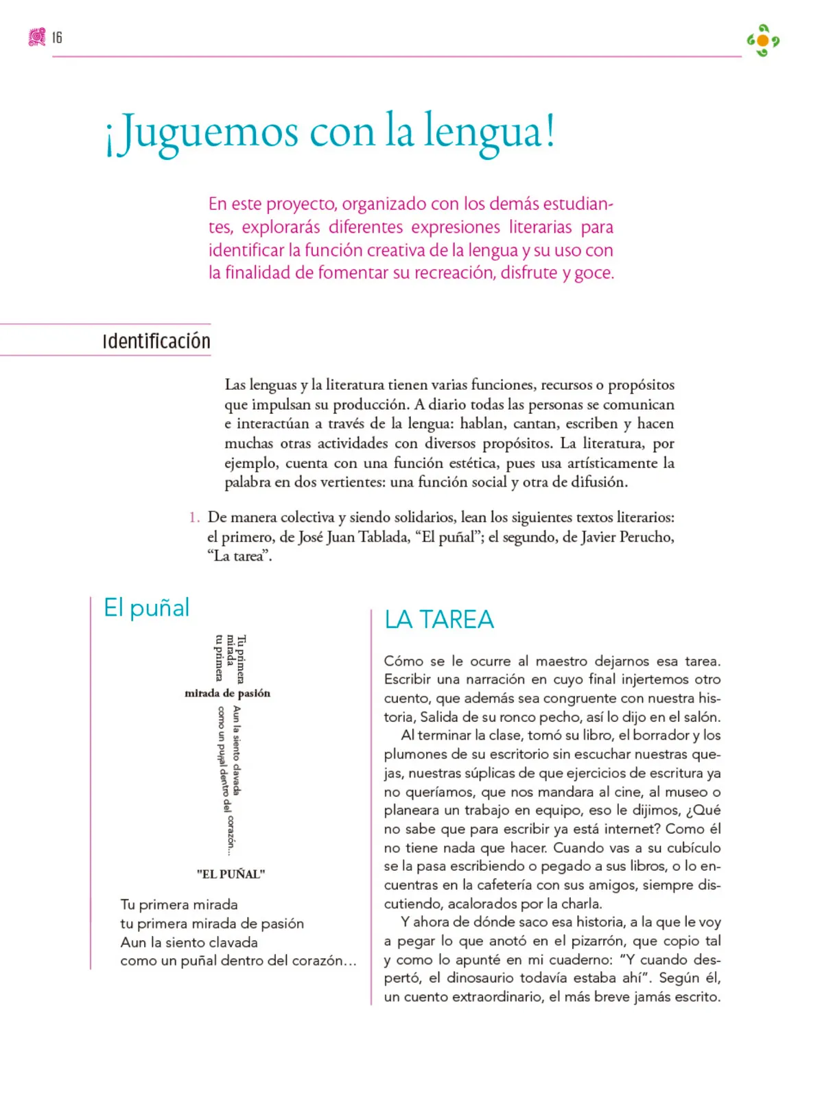 Página 17 de Colección Ximhai. Nuestro libro de proyectos.   Libro de Educación Secundaria Grado 1°  Ciclo Escolar 2025 - 2026