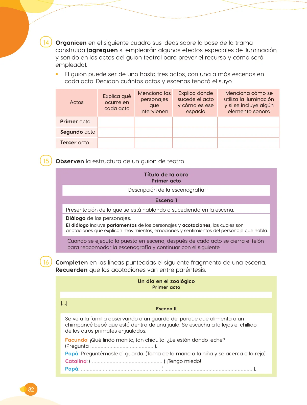 Miniatura página 84 de Cuadernillo de Comunicación 6. Sexto grado de Primaria · 2024