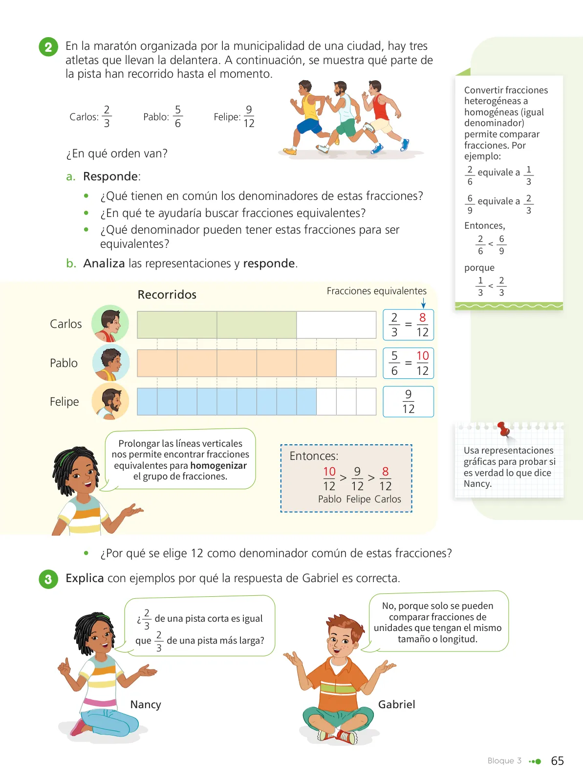 Página 67 de Texto de Matemática 5. Quinto grado de Primaria · 2024