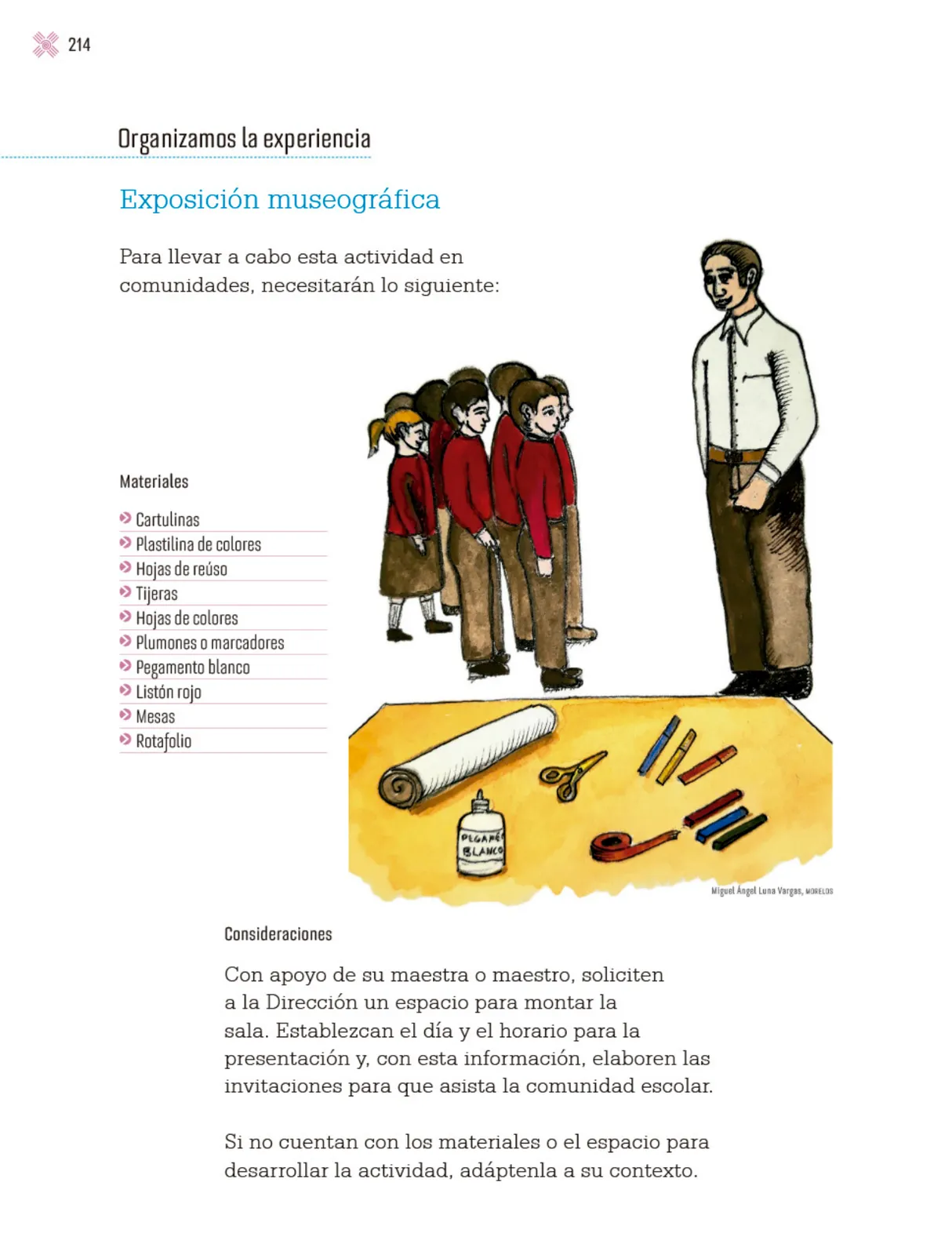 Página 217 de Proyectos Escolares. Libro de Educación Primaria Grado 4° Ciclo Escolar 2025 - 2026