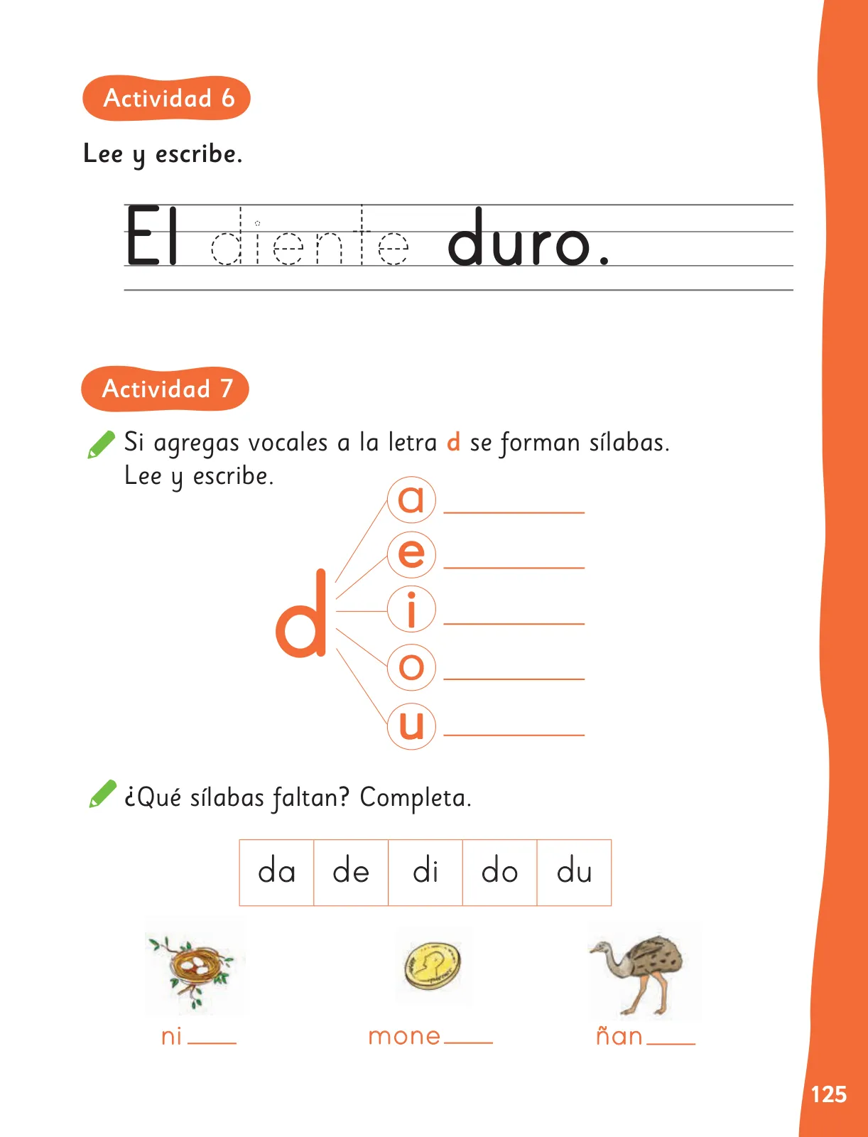 Página 128 de Lenguaje y Comunicación – Primero Básico | Texto del Estudiante MINEDUC – Descargar PDF · 2024
