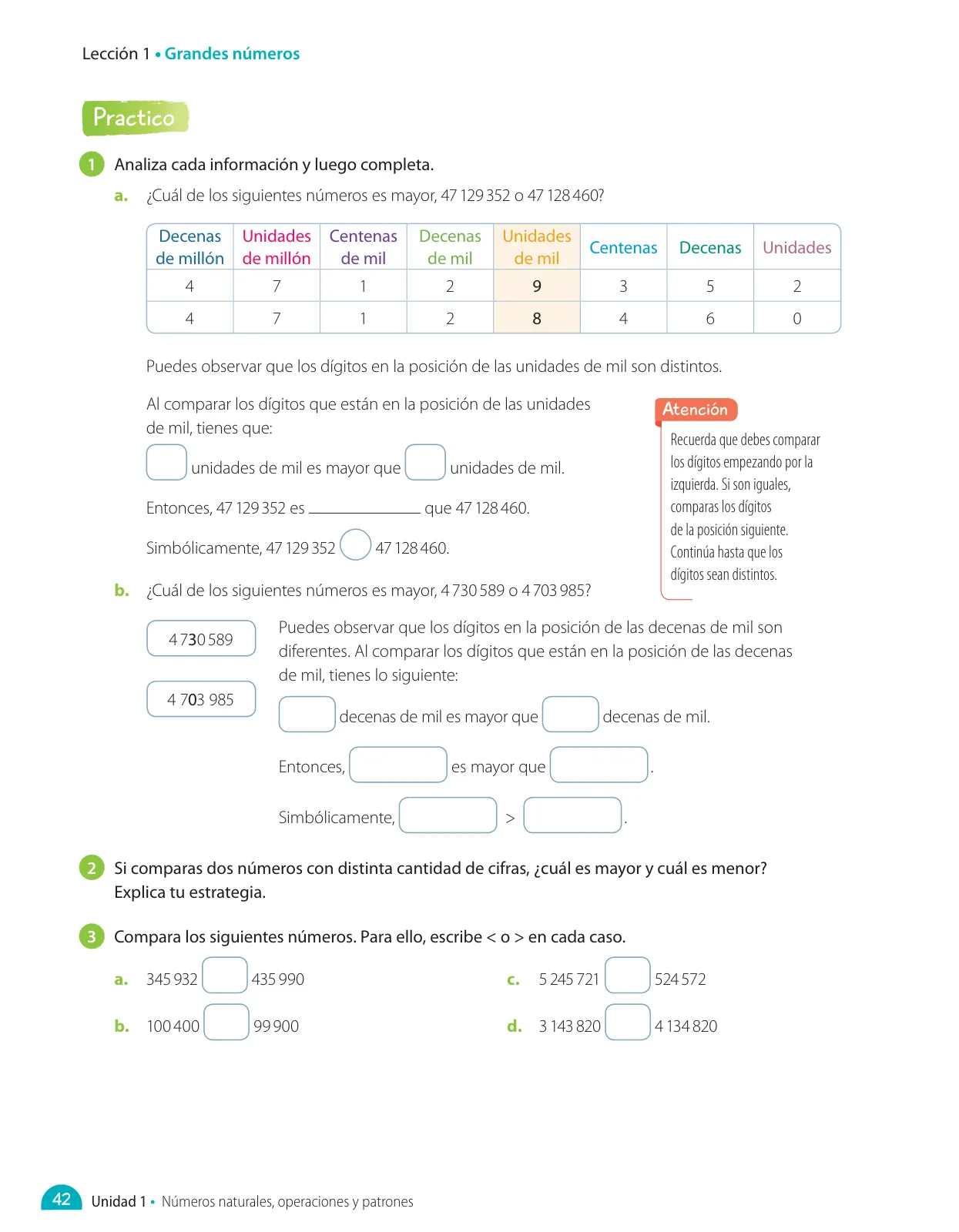 Página 108 de Matemática – Quinto Básico | Texto del Estudiante MINEDUC – Descargar PDF · 2024